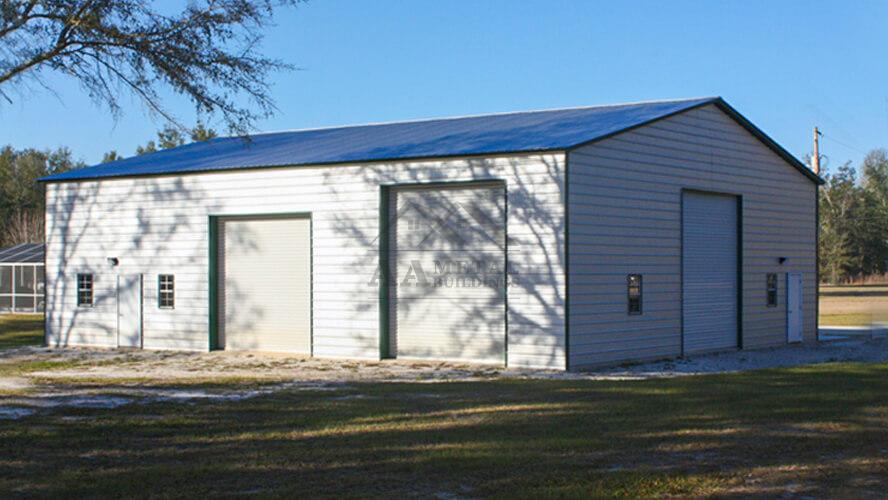 40x60 Commercial Metal Building Uses Benefits Applications And Cost