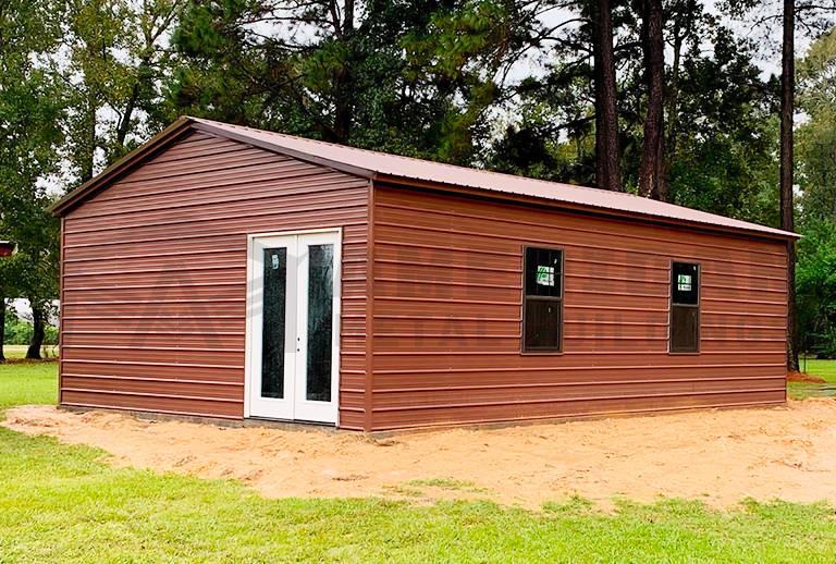 24x36 Metal Storage Building Order 24x36 Metal Storage Building Online At Lowest Deposit